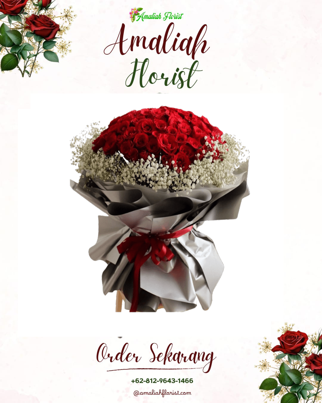 Buket Bunga Wonosobo